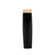 Custom Private Label Luxury Cosmetic Lipstick Tube Custom Unique Lipstick Tube Black